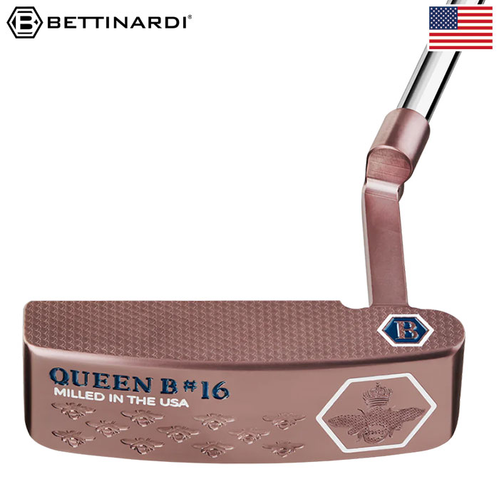 楽天市場】ベティナルディ Queen B 8 Center Putter パター メンズ 右