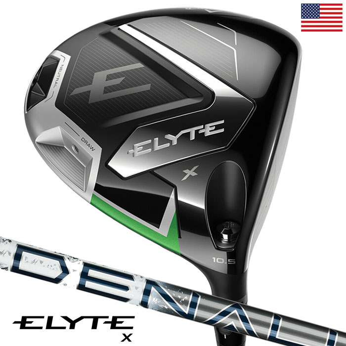 楽天市場】Callaway ELYTE X 10K DRIVER キャロウェイ エリート