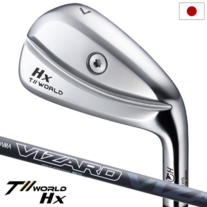 楽天市場】本間ゴルフ T//WORLD TR20P 北米仕様モデル アイアン