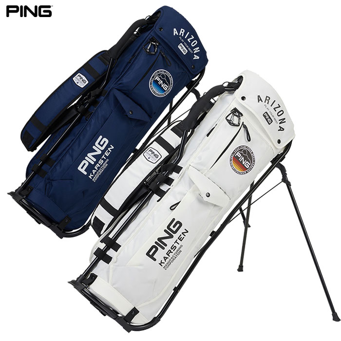 【楽天市場】PING ピン キャディバッグ CB-N2503 パイプフレームスタンド 9.0型 5分割 スタンドバッグ 2025年モデル 日本