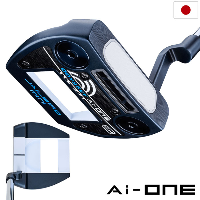 オデッセイODYSSEY JAILBIRD MINI T DB パター imgrc0191084993.jpg