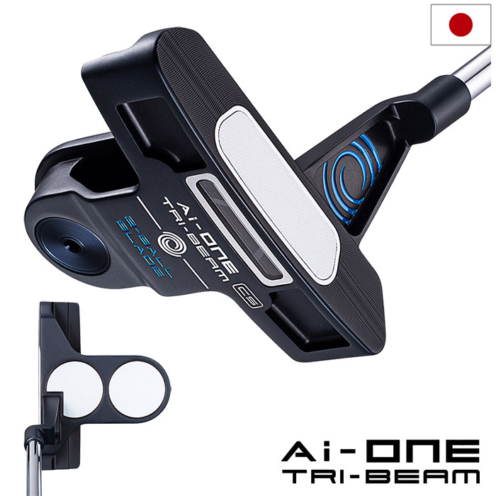 楽天市場】オデッセイ AI-ONE TRI-BEAM #5 CS パター メンズ 右用