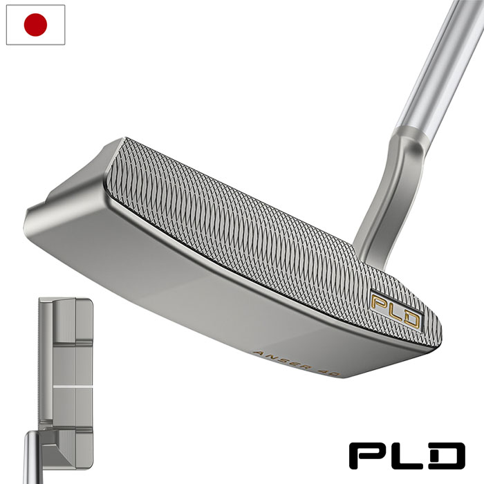 【美品】ピン PING PLD ミルド プライム タイン 4 パター ピン(PING) パター プライムタイン 4