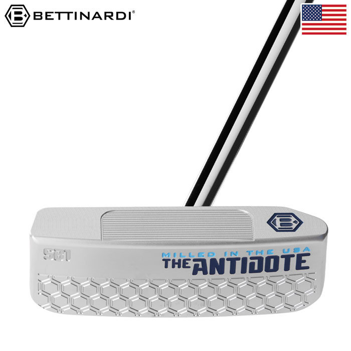 楽天市場】ベティナルディ ANTIDOTE SB2 PUTTER パター メンズ
