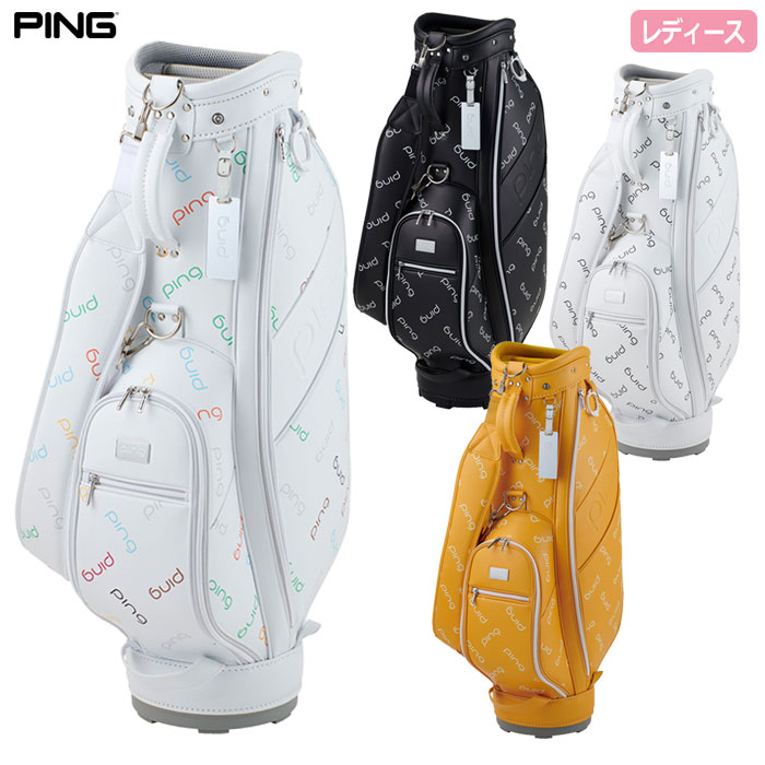 楽天市場】PING ピン キャディバッグ CB-N2505 ゴーンフィッシング 9.0