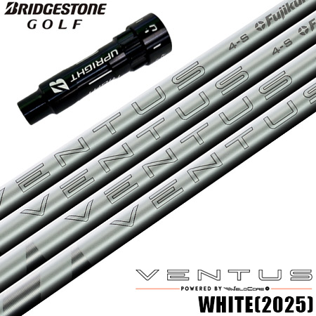 BS ブリヂストンゴルフ スリーブ付きシャフト USAフジクラ VENTUS WHITE VELOCORE+ ベンタス 2025年発売 USA直輸入品 (B1～B4／TOUR B／J815／J715)