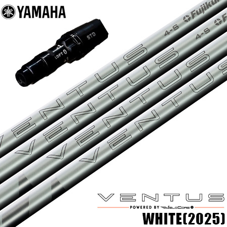 ヤマハ YAMAHA スリーブ付きシャフト USAフジクラ VENTUS WHITE VELOCORE+ ベンタス 2025年発売 USA直輸入品(RMXシリーズ)|JYPER’S(ジーパーズ)