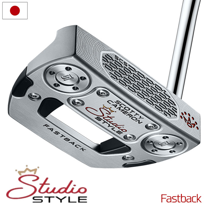 楽天市場】SCOTTY CAMERON スコッティキャメロン Studio Style