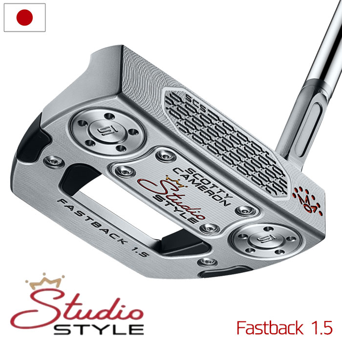 SCOTTY CAMERON スコッティキャメロン 25 Squareback スクエア