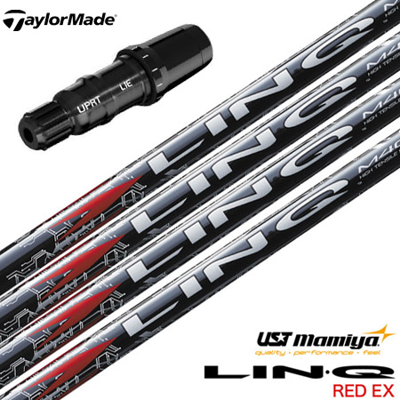テーラーメイド スリーブ付きシャフト 2025 マミヤ LIN-Q RED リンク レッド 日本正規品 (Qi35／Qi10／BRNR MINI／STEALTH／SIM) 26,000円