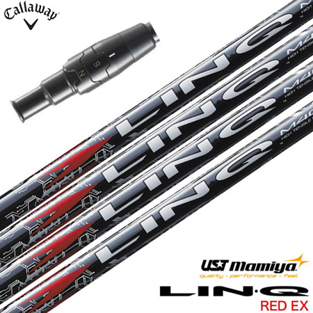 キャロウェイ スリーブ付きシャフト 2025 マミヤ LIN-Q RED リンク レッド 日本正規品 (ELYTE／PARADYM／ROGUE ST／EPIC／MAVRIK) 26,000円