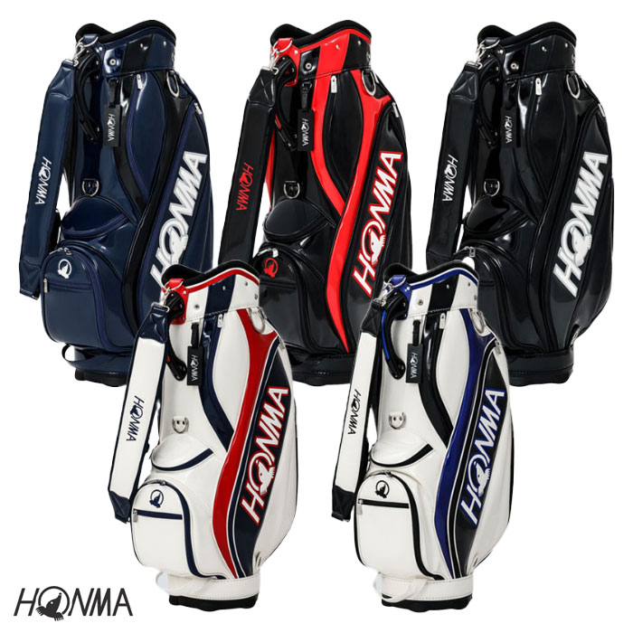 HONMA ホンマ キャディバッグ ゴルフバッグ 9インチ メンズ HONMA ホンマ キャディバッグ ゴルフバッグ 9インチ メンズ