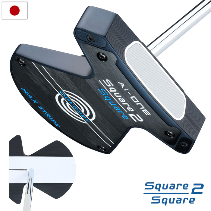 楽天市場】オデッセイ Square 2 Square TRI-HOT #7 パター メンズ 右用