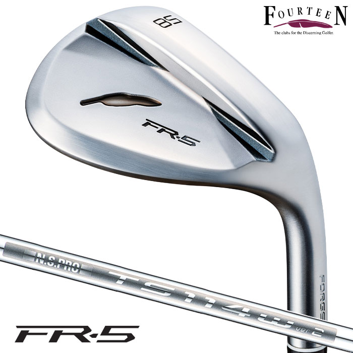 楽天市場】フォーティーン FR-5 ウェッジ パールサテン仕上げ メンズ