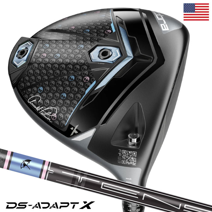 COBRA - 未使用　限定　コブラ　DSアダプト　LS　ドライバー　９度　 アーノルドパーマー DS-ADAPT LS Arnold Palmer Driver - Limited Edition – COBRA Golf