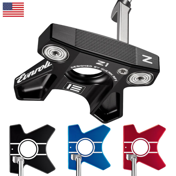 楽天市場】イーブンロール Neo Classic ER2 Center Shaft Satin パター