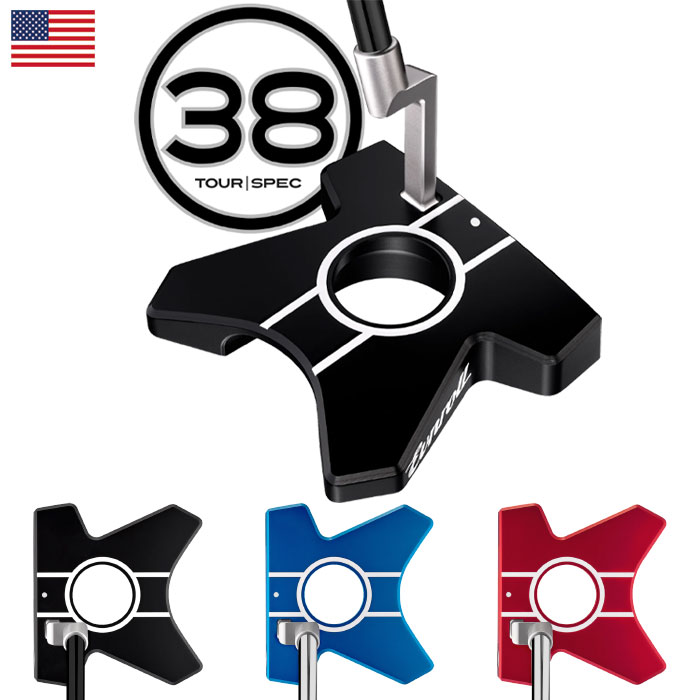 楽天市場】イーブンロール ZERO Z1 パター メンズ 右用 33,34,35インチ