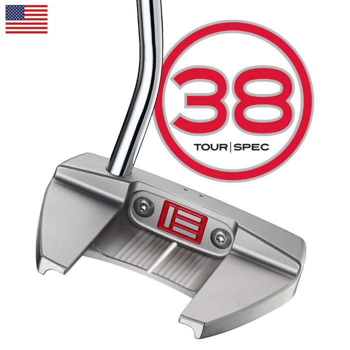 楽天市場】イーブンロール Carlsbad M1 パター メンズ 右用 34,35