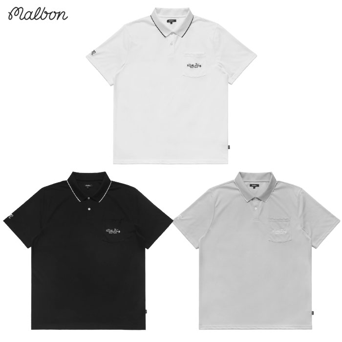 楽天市場】マルボン Malbon Golf 長袖シャツ Base Layer