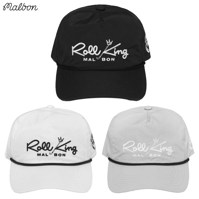 楽天市場】Malbon Golf HEALTH SEEKERS NYLON ROPE HAT メンズ