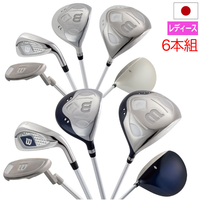 キャスコ レディース クラブセット 6本セット TIARA Niino 6SET 右用 ゴルフクラブ KASCO 2024年モデル 日本正規品