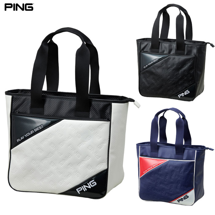 PING ピン GB-U2517 エンボストート ゴルフ トートバッグ 旅行 スポーツ 2025年モデル 日本正規品｜JYPER&rsquo;S（ジーパーズ）