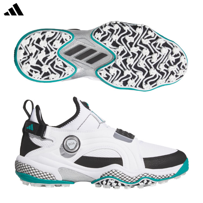 【新品未使用】adidas GOLF BOAダイヤル〈定価18,700円〉 adidas アディダス メンズ ゴルフシューズ GOLF ツアー360 24