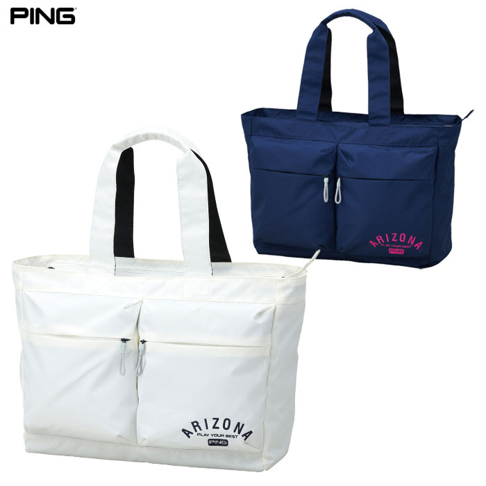 楽天市場】(即納)ピンゴルフ ARIZONA CASUAL TOTE アリゾナ カジュアル