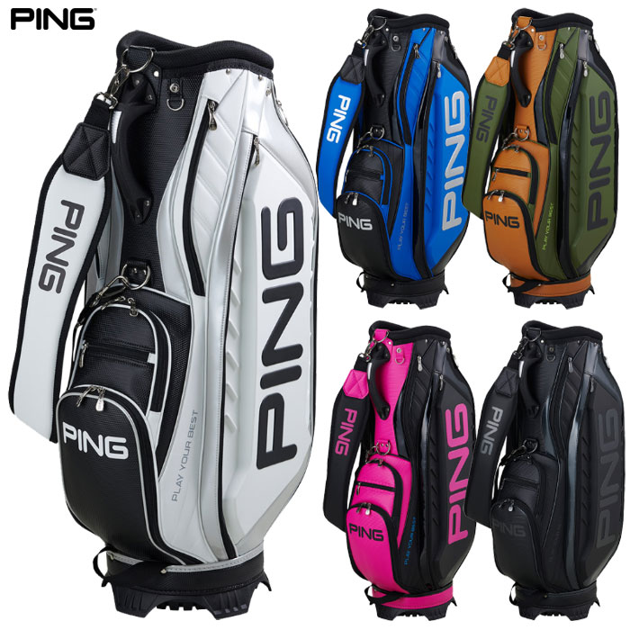 楽天市場】PING ピン CB-F2402 MR.PING HOOFER CART 37515 フー