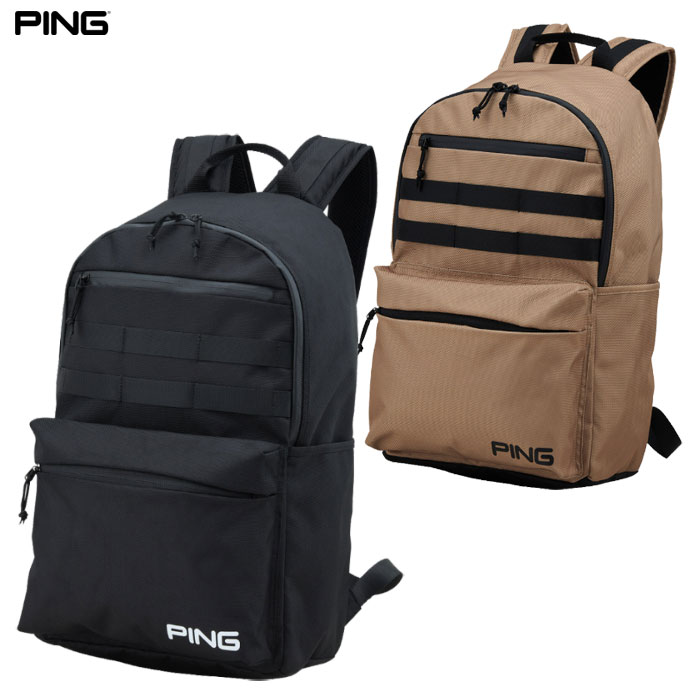 楽天市場】ピン PING GB-P222 SOFT PU BACKPACK バックパック 2022年