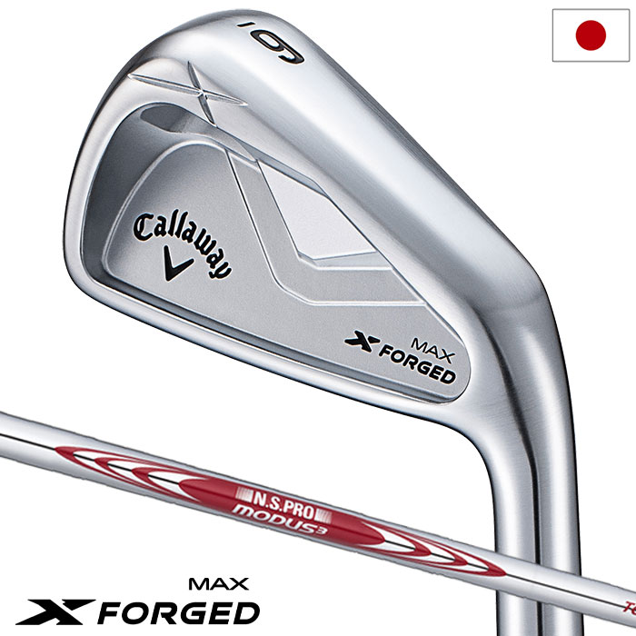 CALLAWAY X FORGED 5-p 6本セット キャロウェイ X FORGED アイアン 6本セット (5I-P) メンズ 右用 N.S.