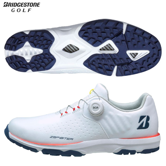 楽天市場】BS ブリヂストンゴルフ BEAMS GOLF ZSP-BITER ゼロスパイク