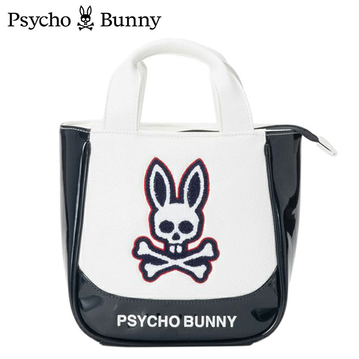 お値下げ！　サイコバニー Psycho Bunny トートバッグ サイコバニー ゴルフ トートバッグ FLAGSHIP Psycho Bunny
