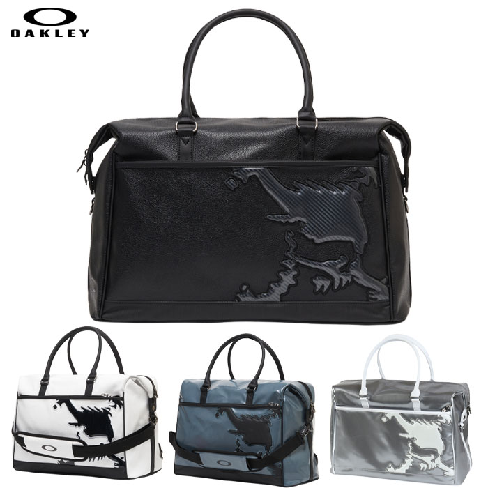 オークリー メンズ SKULL ボストンバッグ Oakley Skull Boston Bag 17.0 FW - Black/White | Oakley® 日本