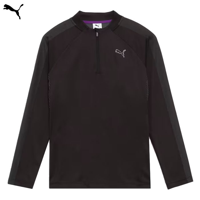 楽天市場】プーマ ゴルフ 長袖 フルジップジャケット PB ブルゾン