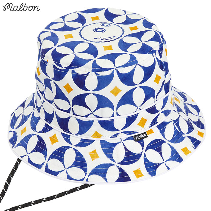 楽天市場】マルボンゴルフ バケットハット MALBON GOLF メンズ