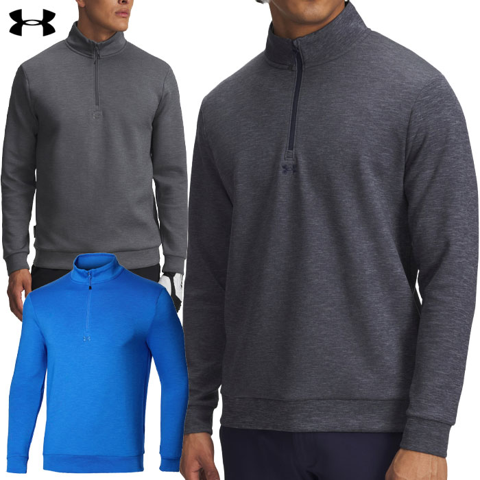 アンダーアーマー UAドライブ ミッドレイヤー プルオーバー 1387124 メンズ ゴルフウェア ゴルフ UNDER ARMOUR 2025秋冬モデル 日本正規品 4,990円