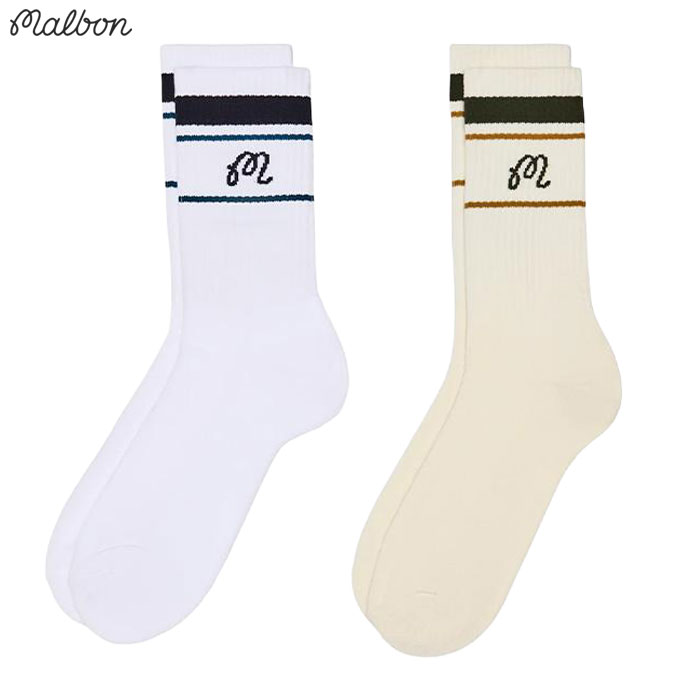Malbon Golf マルボン ゴルフ 靴下 ソックス 3足セット 男女兼用 楽天市場】マルボン ゴルフ 靴下 MALBON GOLF Malbon Bucket