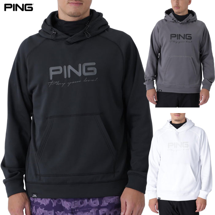 楽天市場】ピン PING Mr.PINGジャガードクルーネックニットプル