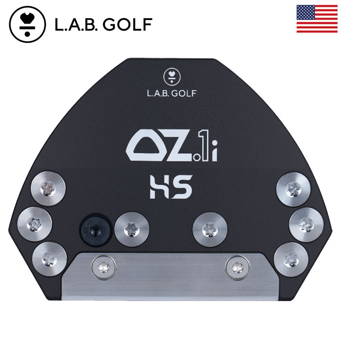 L.A.B. GOLF OZ.1i パター　新品 LAB GOLF OZ1パター（ブラック） | GOLF SHOP Seed