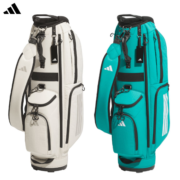 【送料込み】アディダス　adidas 軽量型キャディバッグ　メンズ 楽天市場】アディダス 軽量 スポーツキャディバッグ IKK90 8.5型