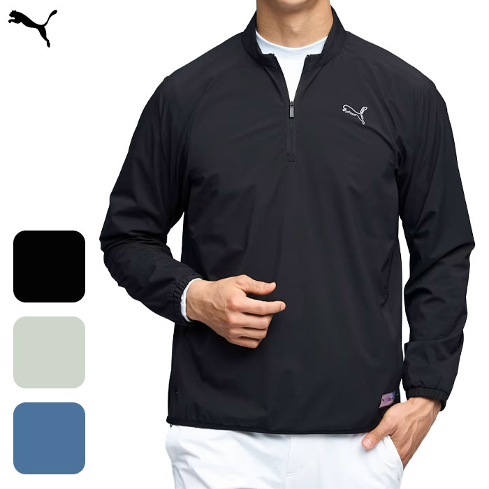 楽天市場】プーマ メンズ ゴルフ シャドウキャット ジップ モック
