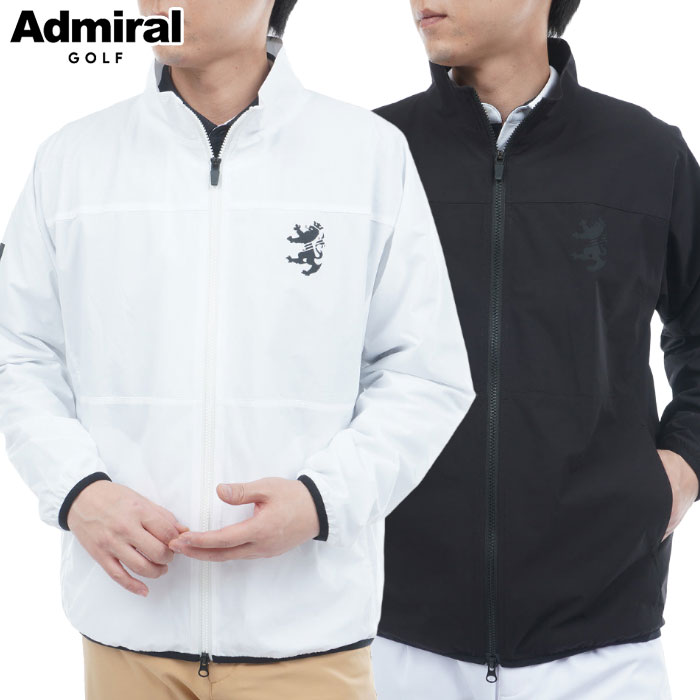 Admiral フード付きジャケット 訳アリ新品タグ付き】Admiral ゴルフ フード付きジャケット M