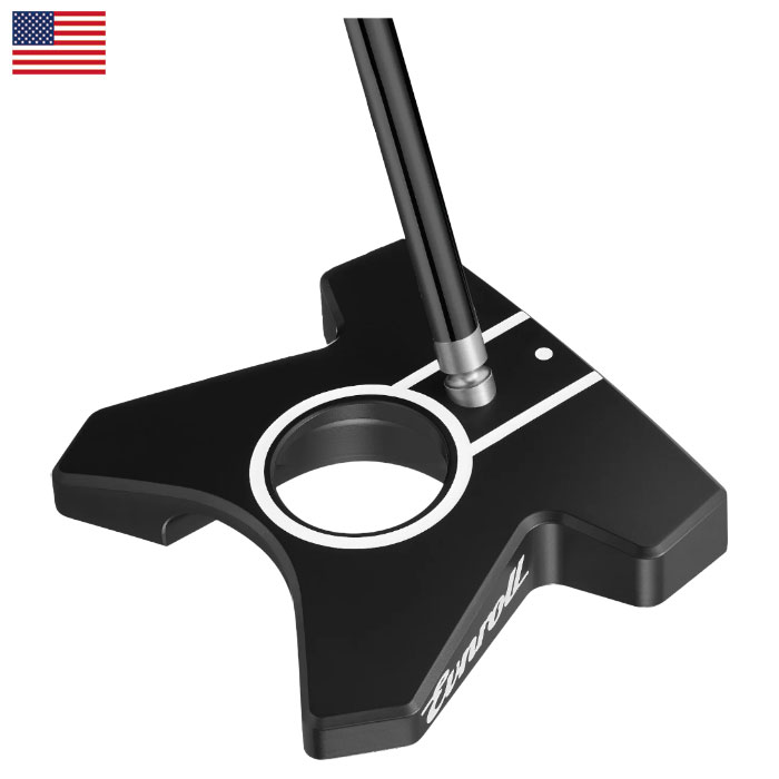 楽天市場】イーブンロール ZERO Z5 HATCHBACK- Black パター メンズ 右