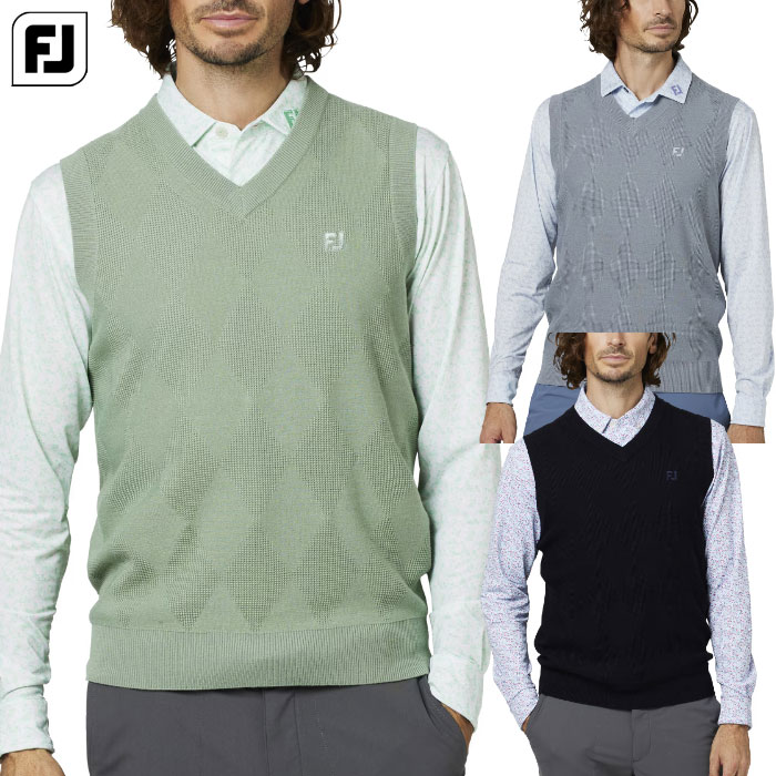 楽天市場】フットジョイ ウールヘザークォータージップセーター FJ-F25