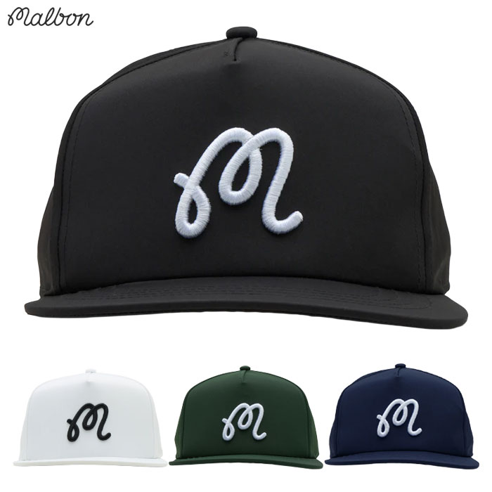 楽天市場】Malbon Golf HEALTH SEEKERS NYLON ROPE HAT メンズ ゴルフ