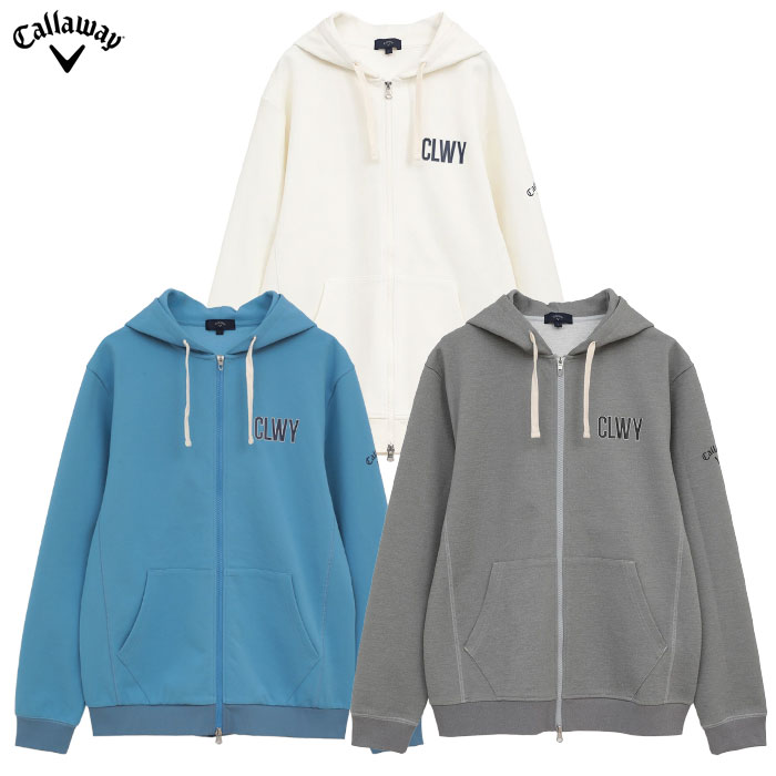 楽天市場】キャロウェイ ゴルフウェア セーター メンズ ニットパーカー