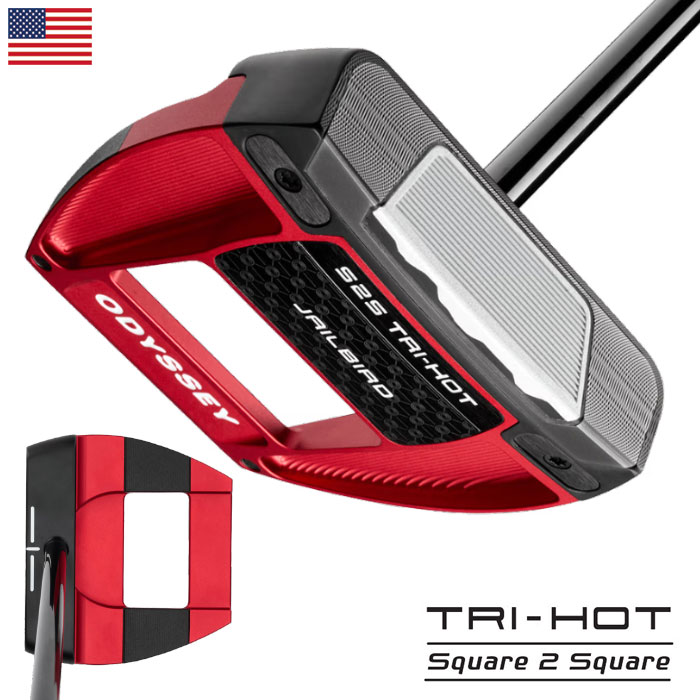 楽天市場】オデッセイ Square 2 Square TRI-HOT #7 パター メンズ 右用