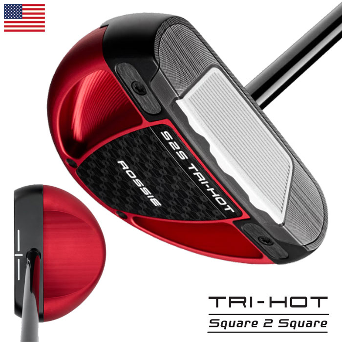 楽天市場】オデッセイ パター 2026 Square 2 Square TRI-HOT Rossie