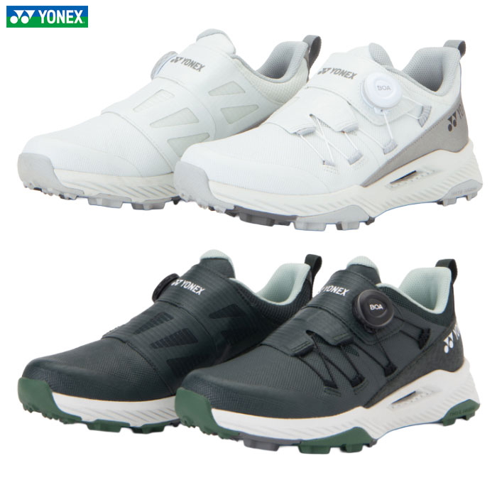 楽天市場】ヨネックス(YONEX) ゴルフシューズ スパイクレス メンズ